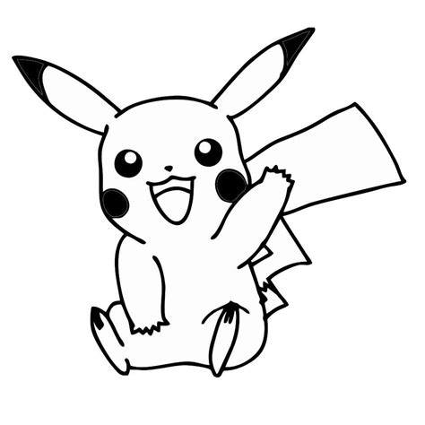 picachu para colorir|163 Páginas para colorir do Pikachu